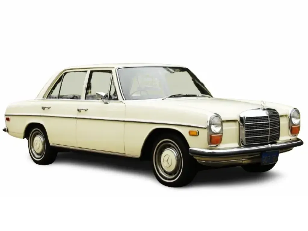 Limosina mercedes Benz 230 para 2 personas, Revive la Elegancia del 1968, un Toque Clásico para Tu E
