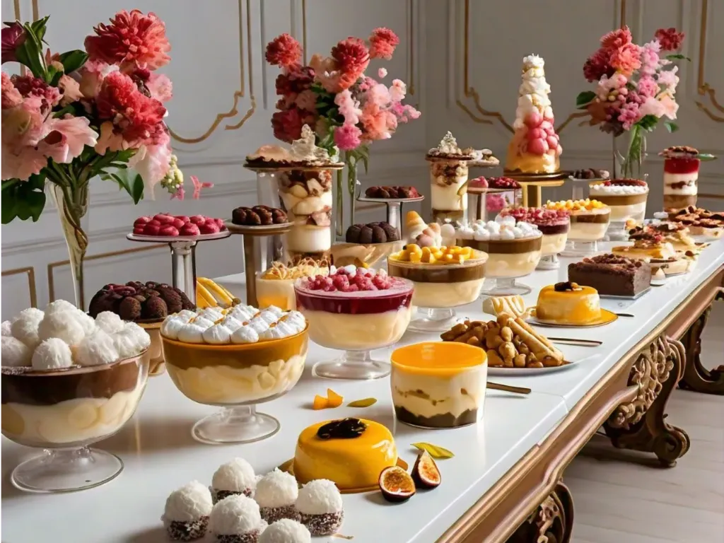 Mesa de Dulces Perfecta para 50 Invitados o mas Endulza tu Evento con Estilo