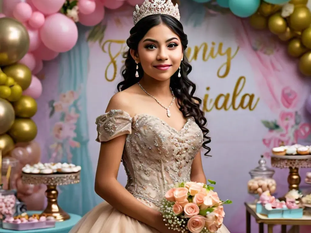 Quince Años con Decoración Personalizada Transforma Tu Dia especial en una Experiencia Inolviable