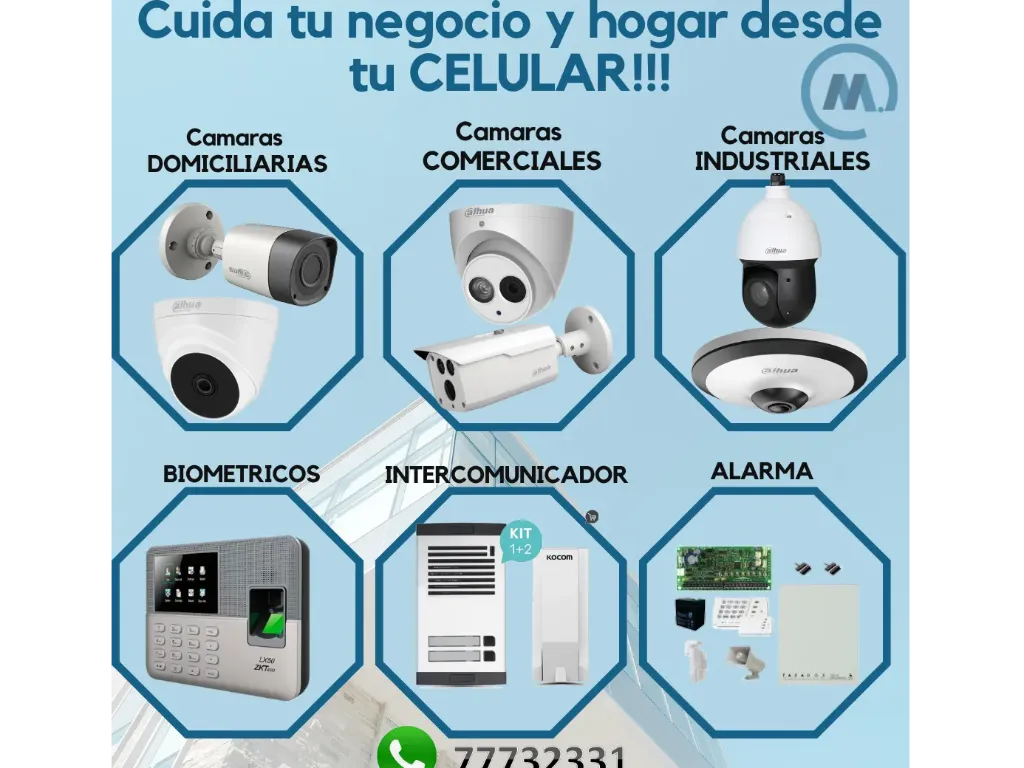 SISTEMAS DE SEGURIAD Y CONTROL