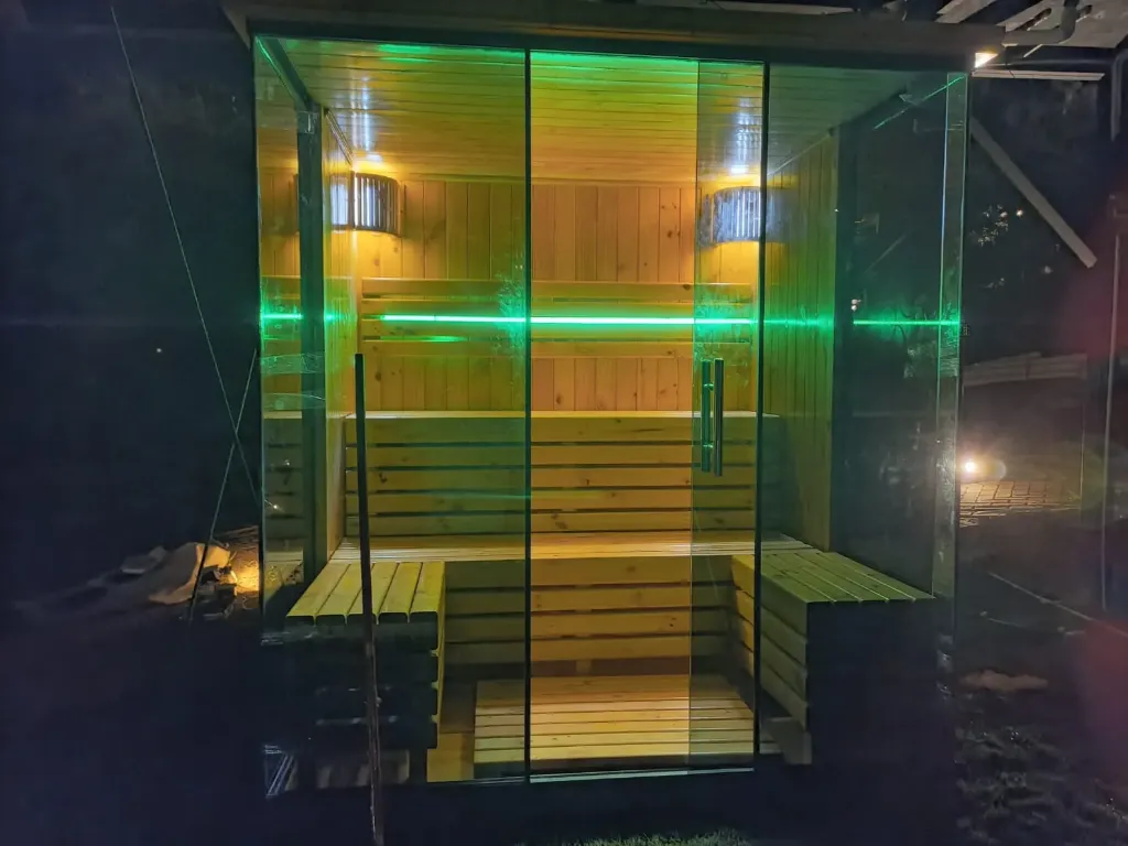 Sauna de 6 personas