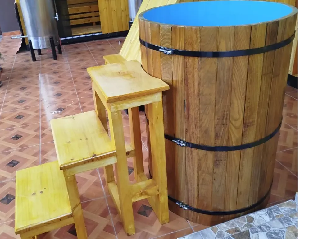 Barril para Crioterapia