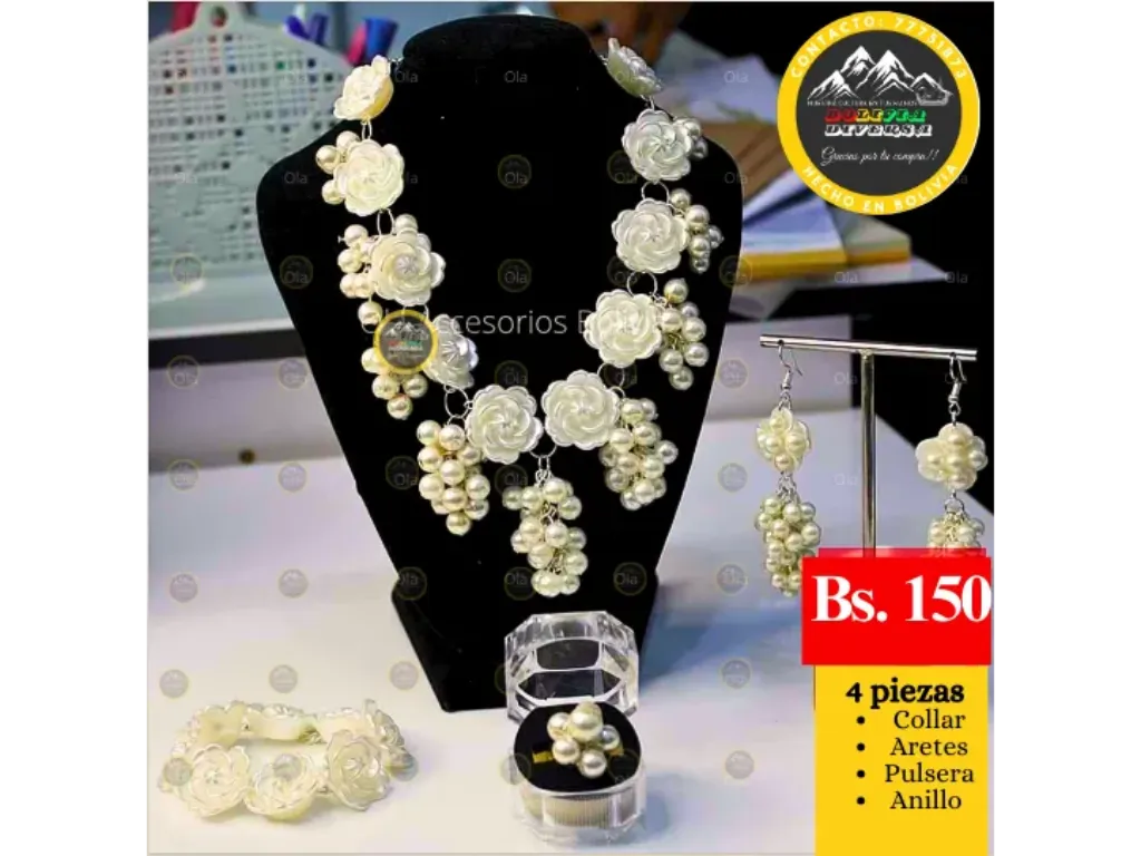 4 PIEZAS PORCELANA FRIA