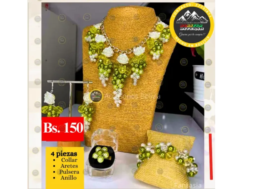 4 PIEZAS PORCELANA FRIA