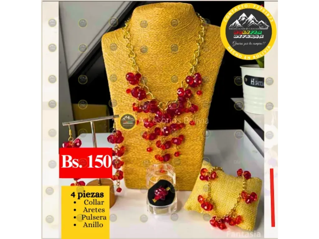4 PIEZAS PORCELANA FRIA