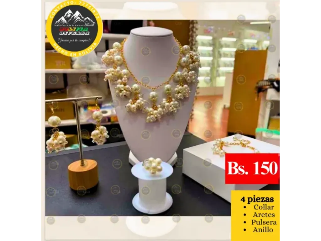 4 PIEZAS PORCELANA FRIA