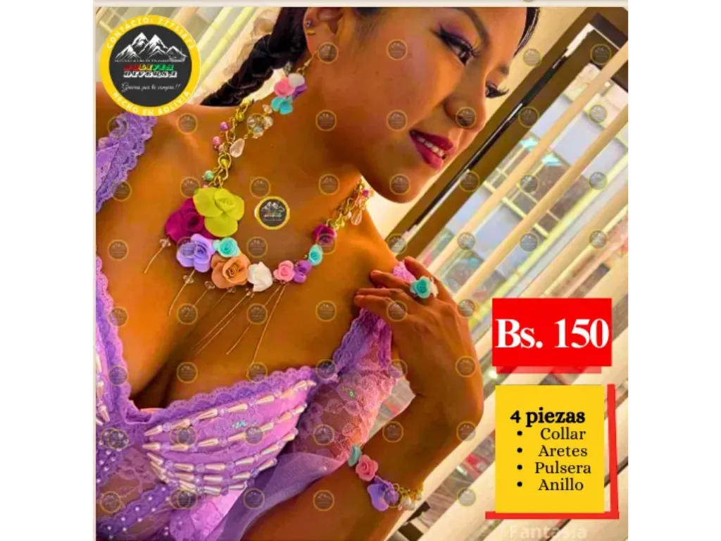 4 PIEZAS PORCELANA FRIA