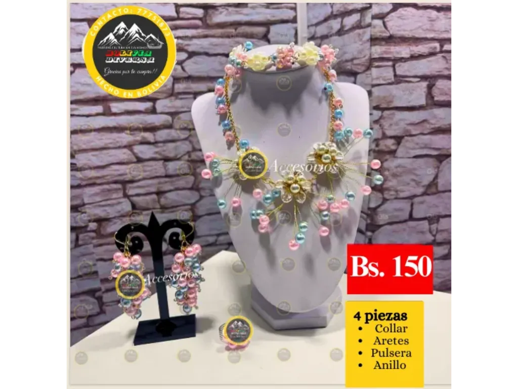 4 PIEZAS PORCELANA FRIA
