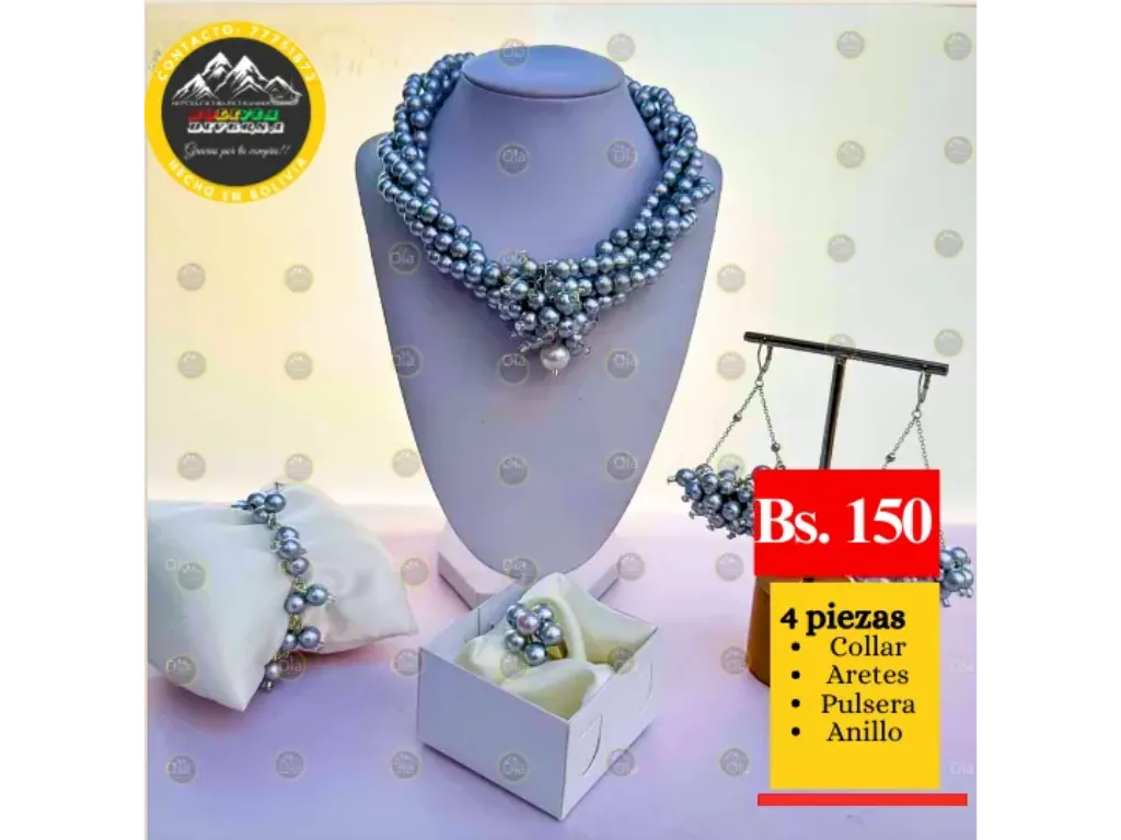 4 PIEZAS PORCELANA FRIA