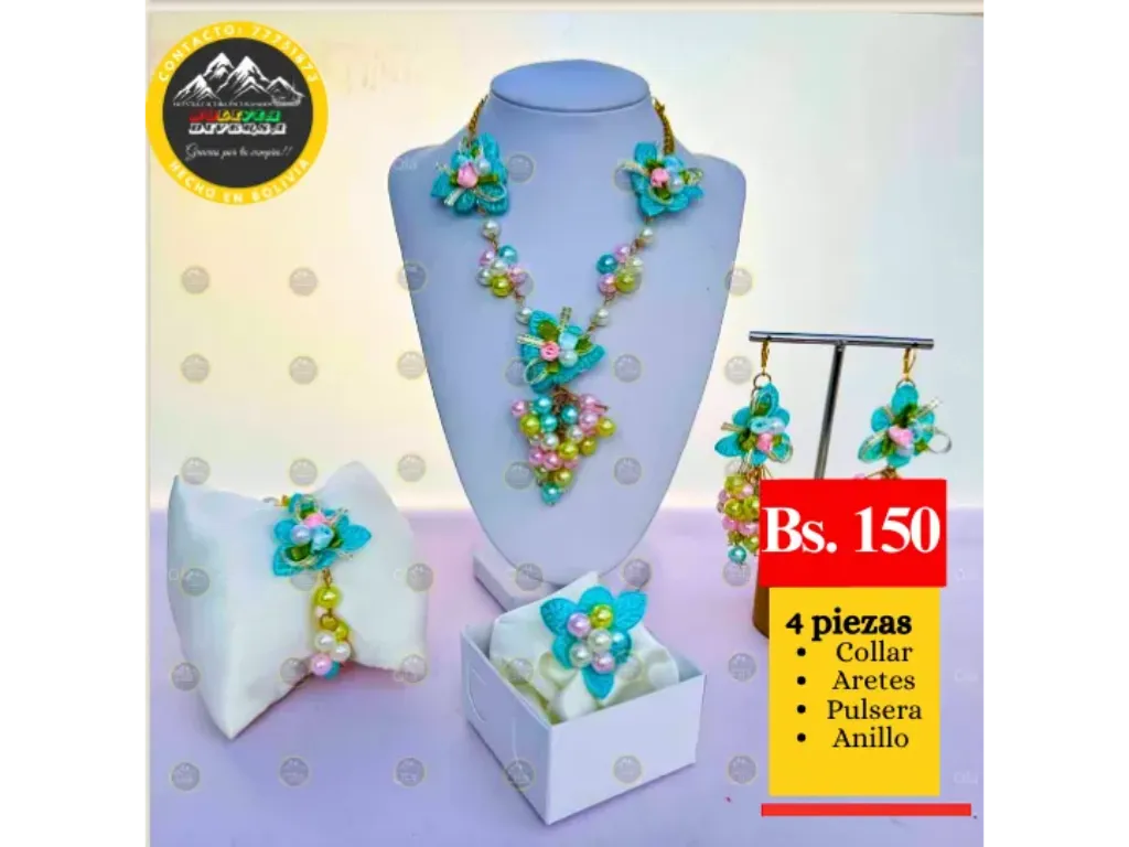 4 PIEZAS PORCELANA FRIA