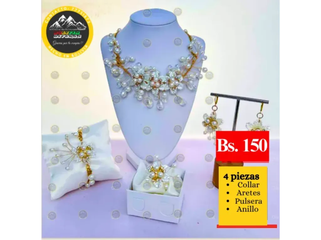 4 PIEZAS PORCELANA FRIA