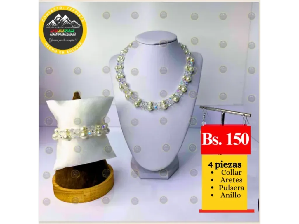 4 PIEZAS PORCELANA FRIA