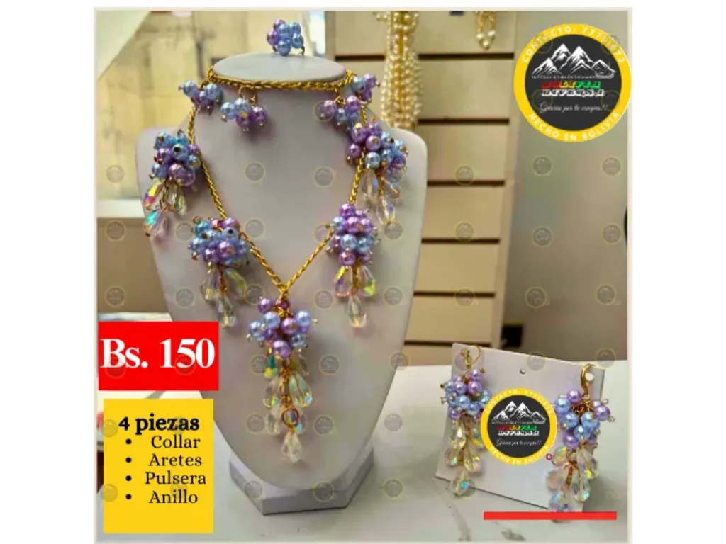 4 PIEZAS PORCELANA FRIA