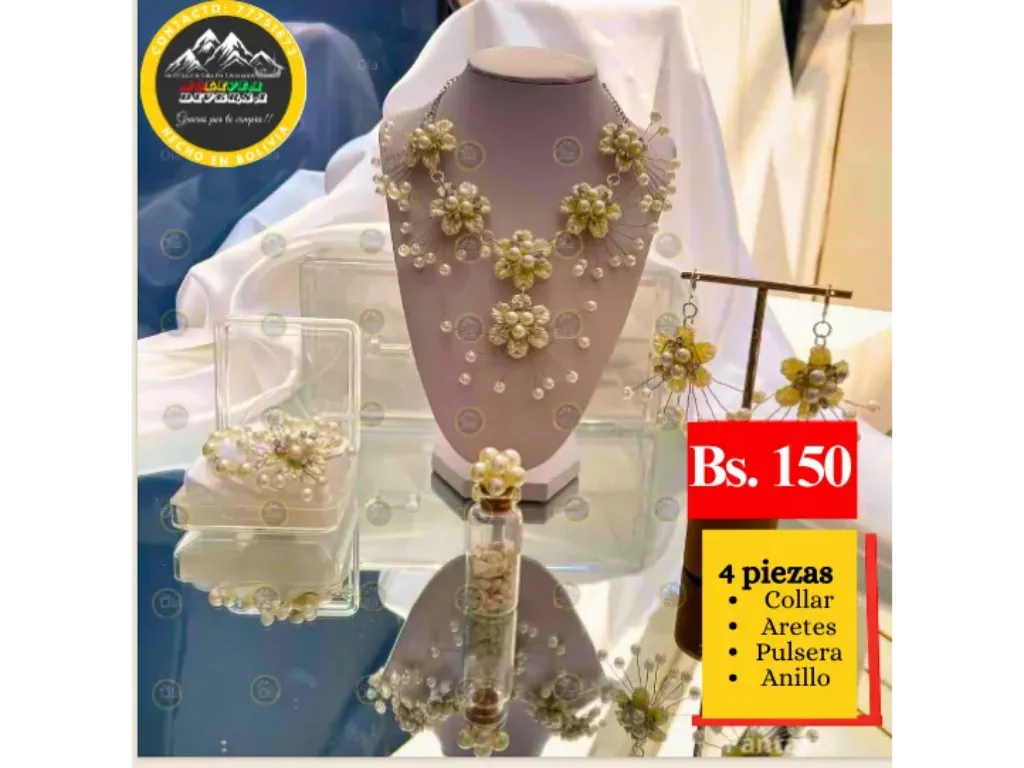 4 PIEZAS PORCELANA FRIA