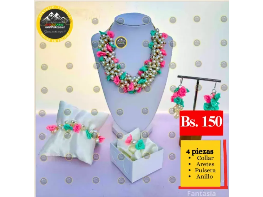 4 PIEZAS PORCELANA FRIA