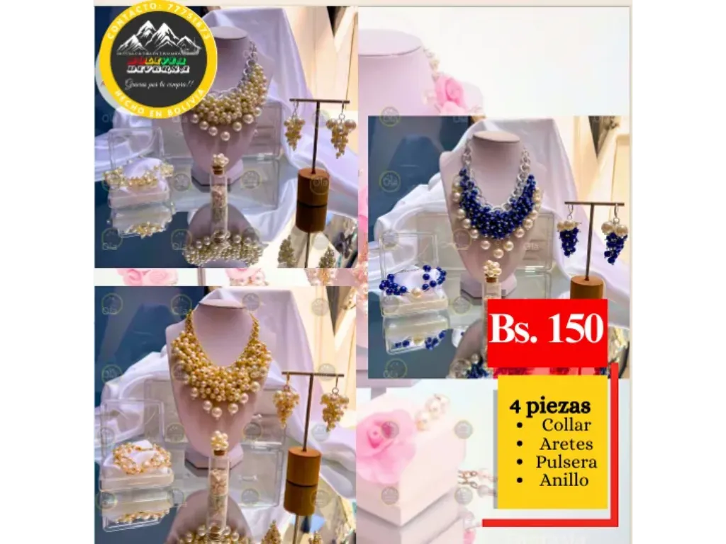 4 PIEZAS PORCELANA FRIA