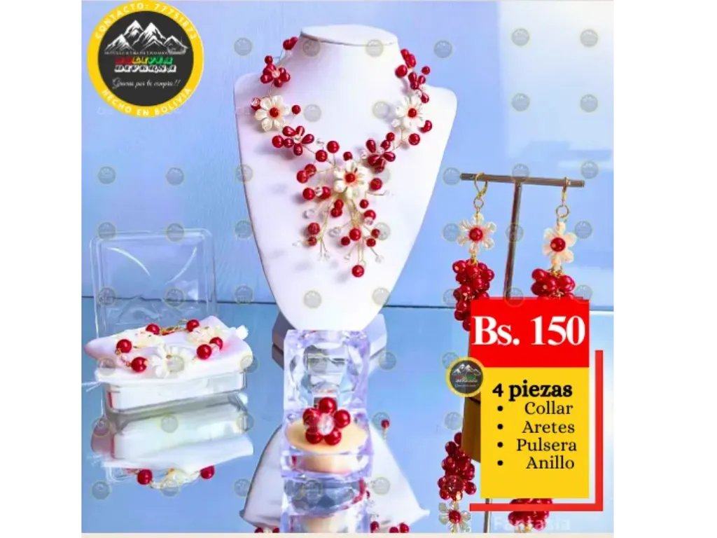 4 PIEZAS PORCELANA FRIA