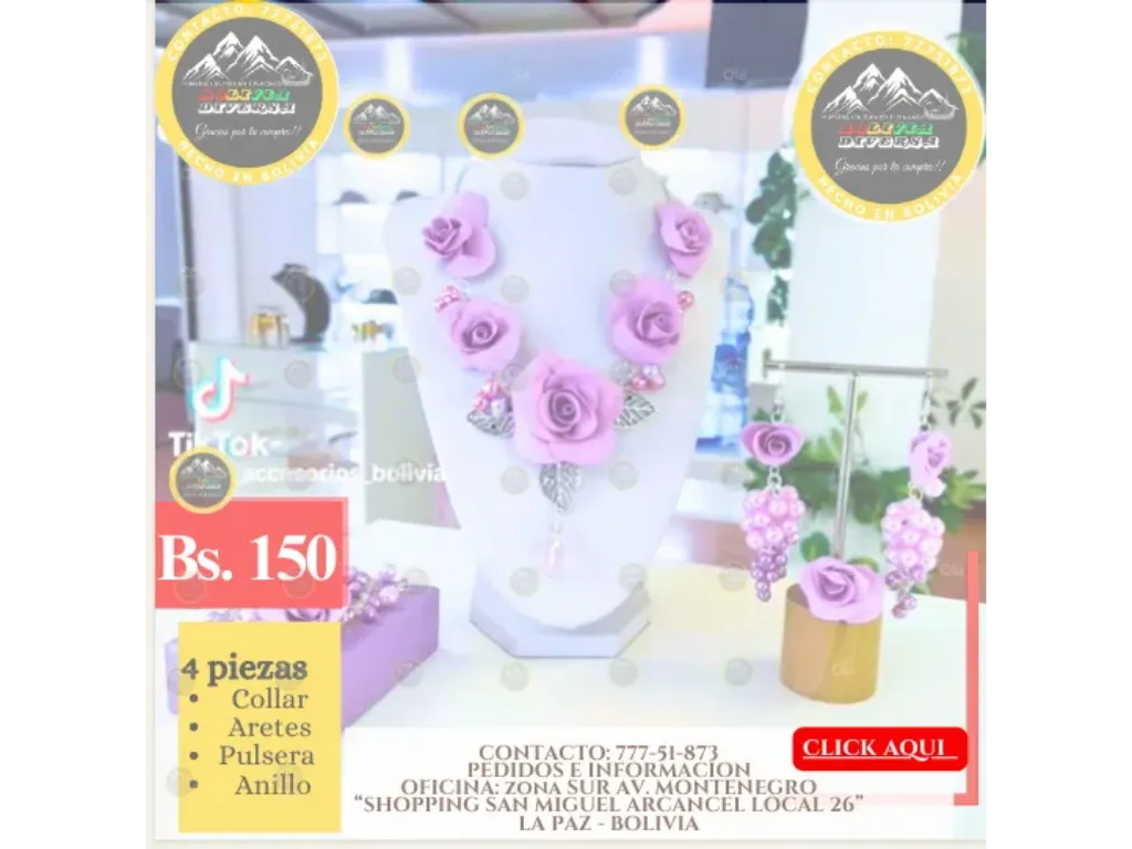 4 PIEZAS PORCELANA FRIA
