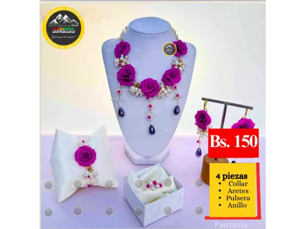 4 PIEZAS PORCELANA FRIA