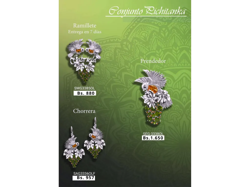 CONJUNTO PICHITANKA