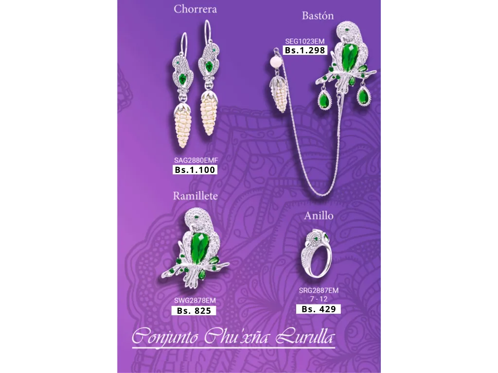 CONJUNTO CHU'XLA LURULLA