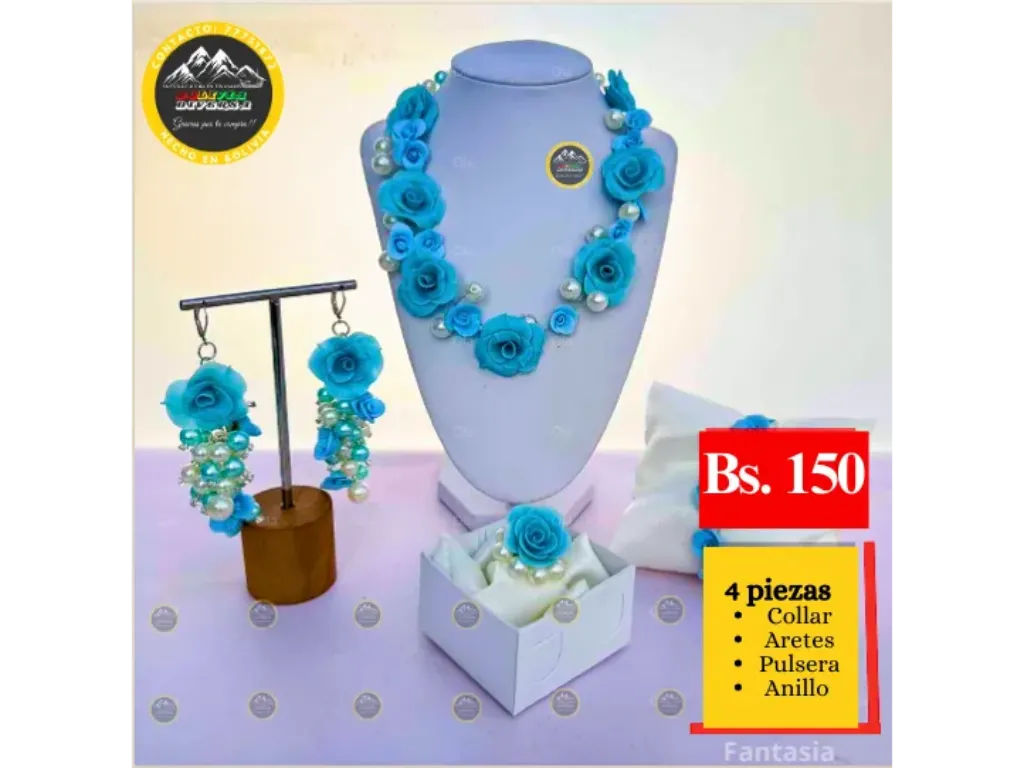 4 PIEZAS PORCELANA FRIA