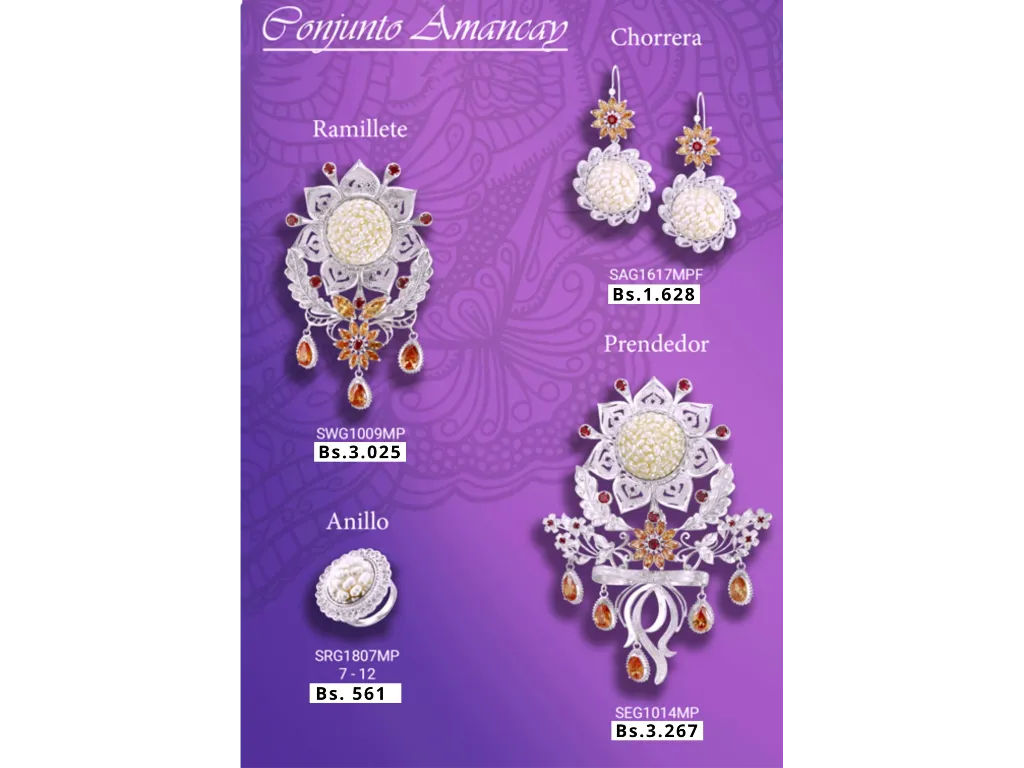 CONJUNTO AMANCAY