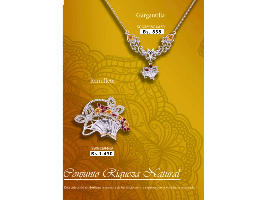 CONJUNTO RIQUEZA NATURAL