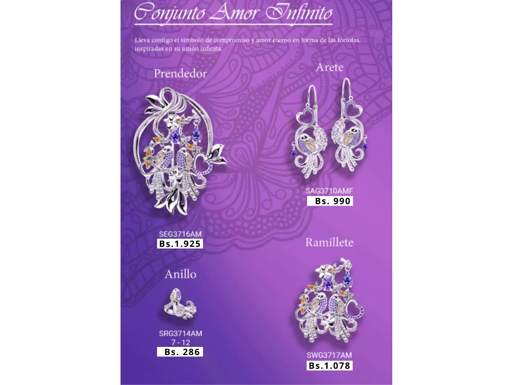 CONJUNTO AMOR INFINITO