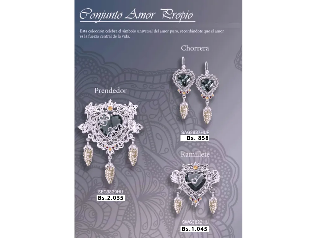 CONJUNTO AMOR PROPIO