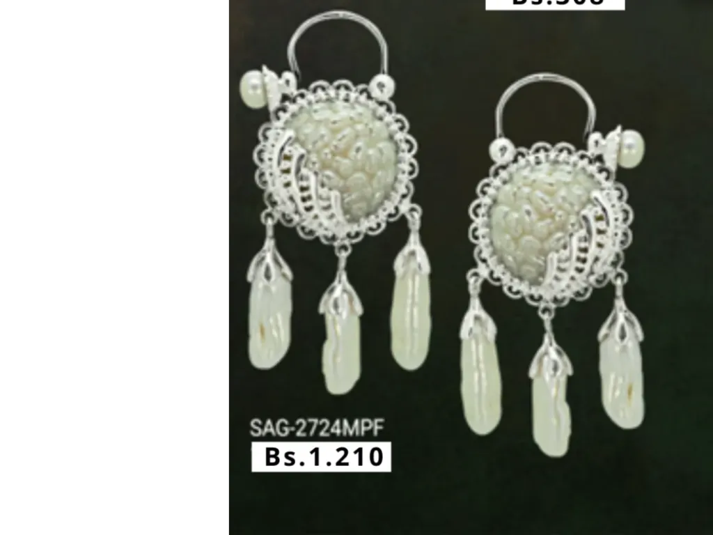 CONJUNTO MIL PERLAS CON ALAS