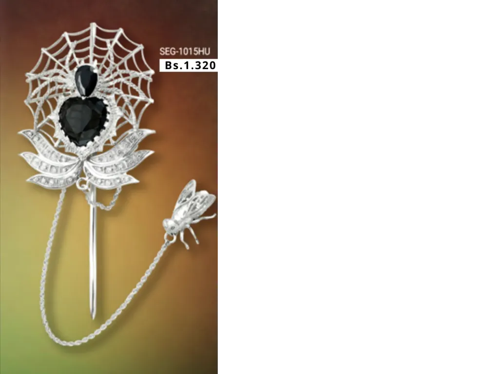 CONJUNTO ARAÑA NEGRA