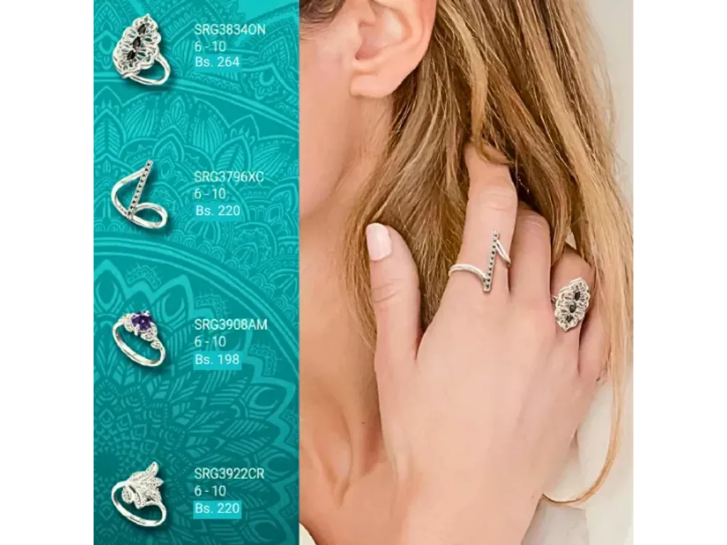 ANILLOS CON GEMAS