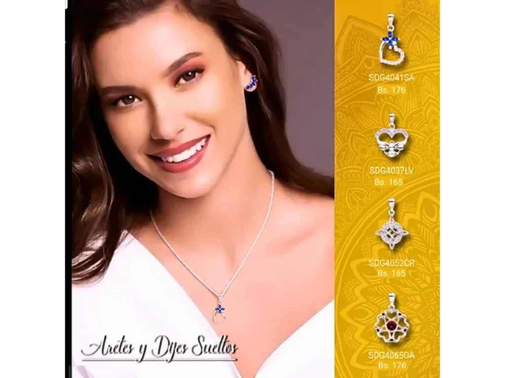 ARETES Y DIJES SUELTOS