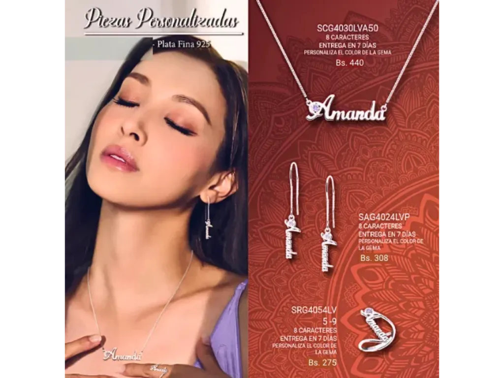 PIEZAS PERSONALIZADAS