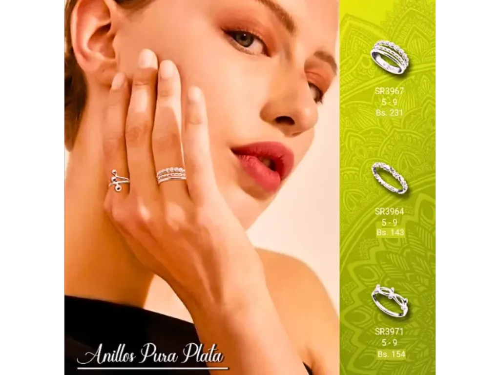 ANILLOS PURA PLATA