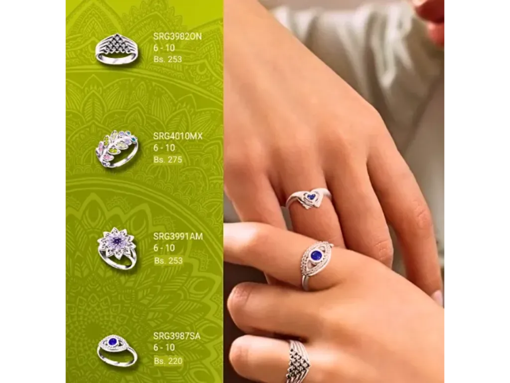ANILLOS CON GEMAS