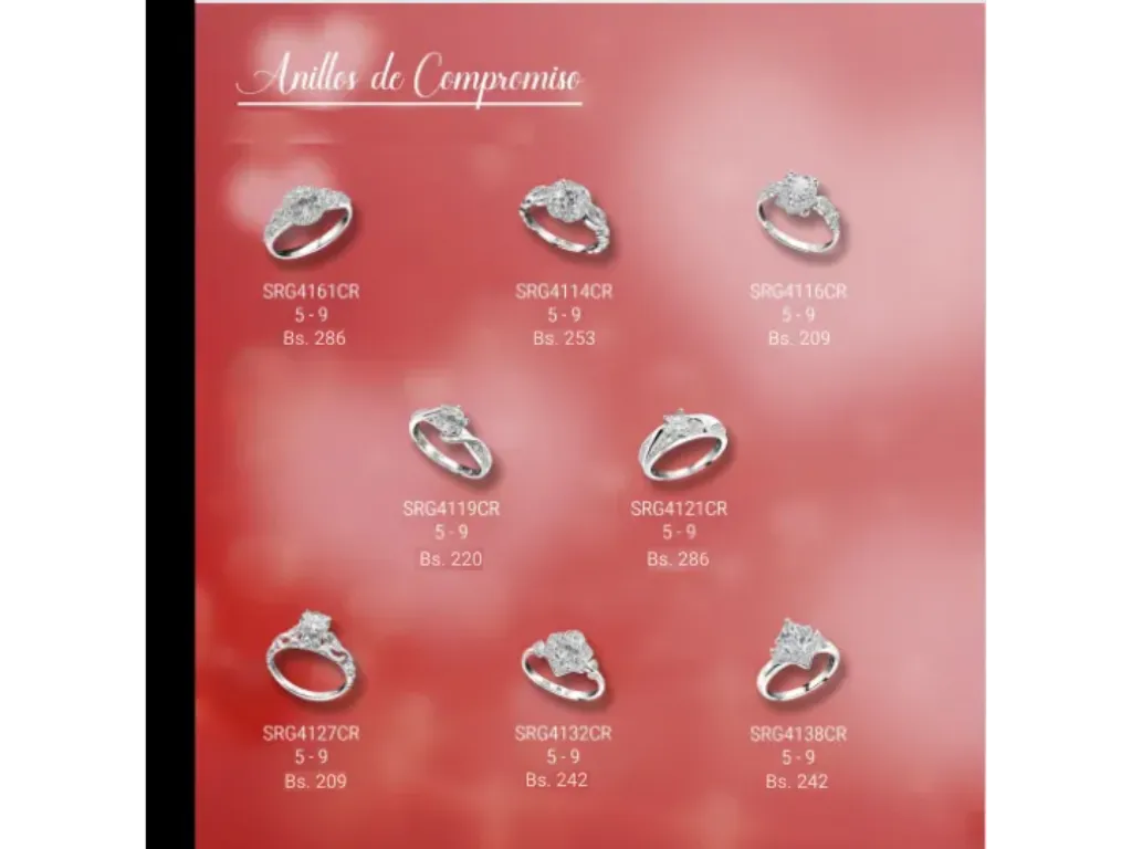 ANILLOS DE COMPROMISO