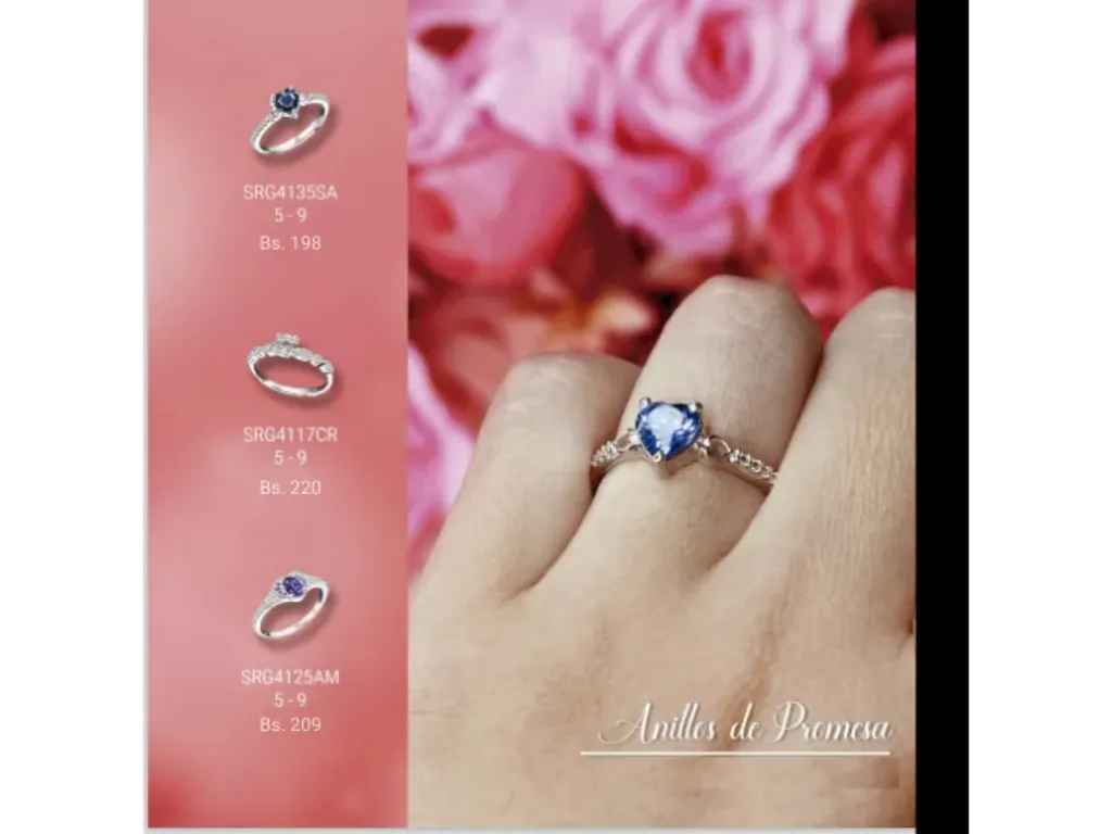 ANILLOS DE PROMESA