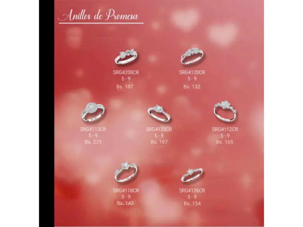 ANILLOS DE PROMESA
