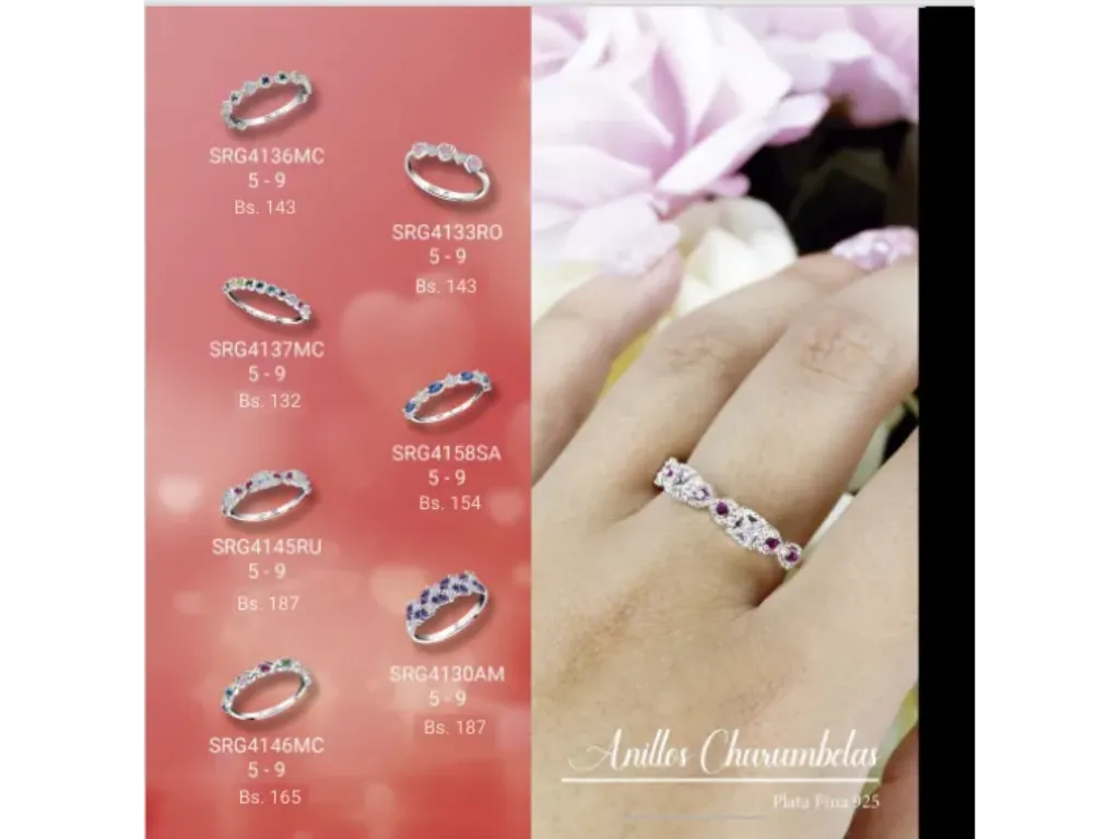 ANILLOS CHURUMBELAS