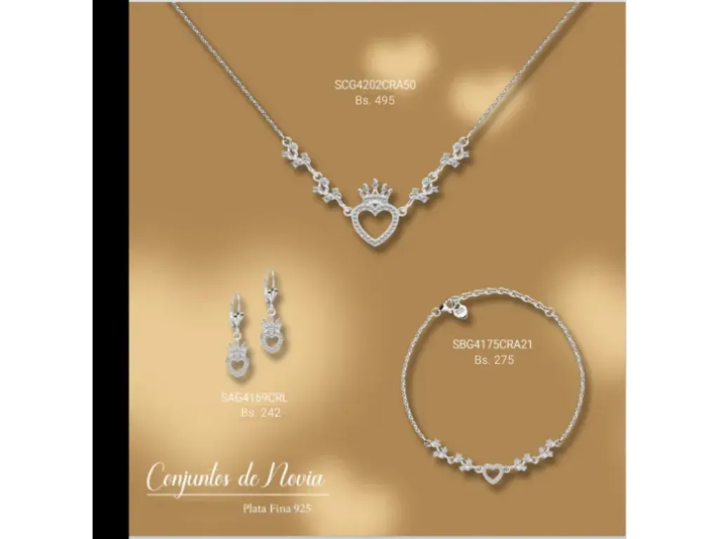 CONJUNTOS DE NOVIA