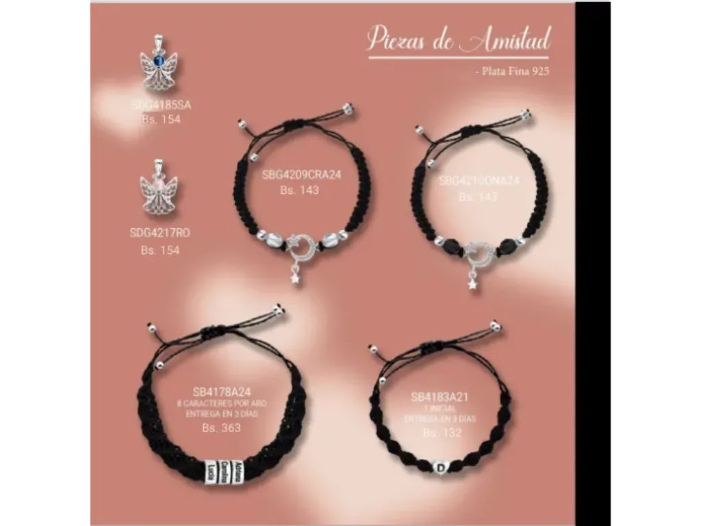 PIEZAS DE AMISTAD