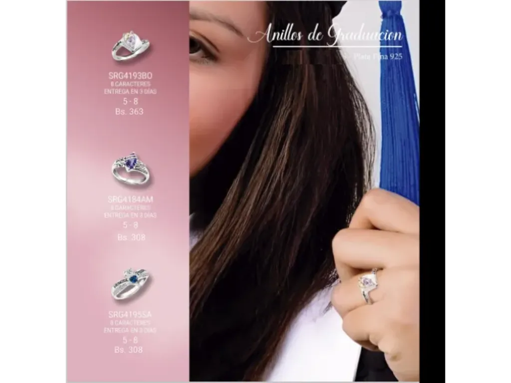 ANILLOS DE GRADUACION