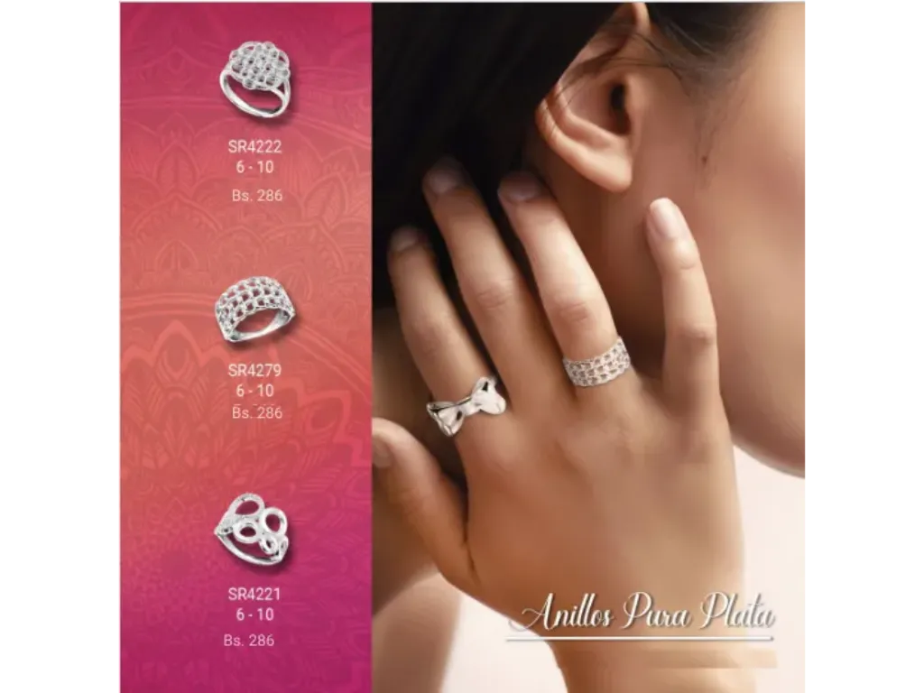 ANILLOS PURA PLATA