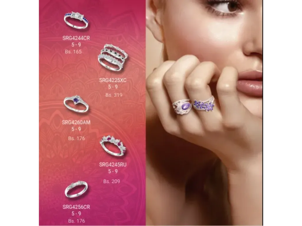 ANILLOS CON GEMAS