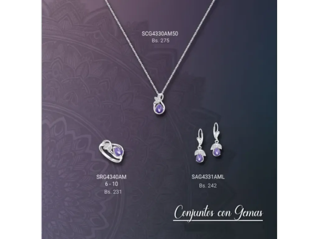CONJUNTOS CON GEMAS