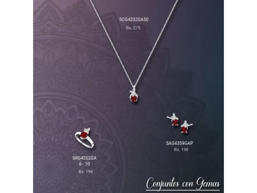 CONJUNTOS CON GEMAS