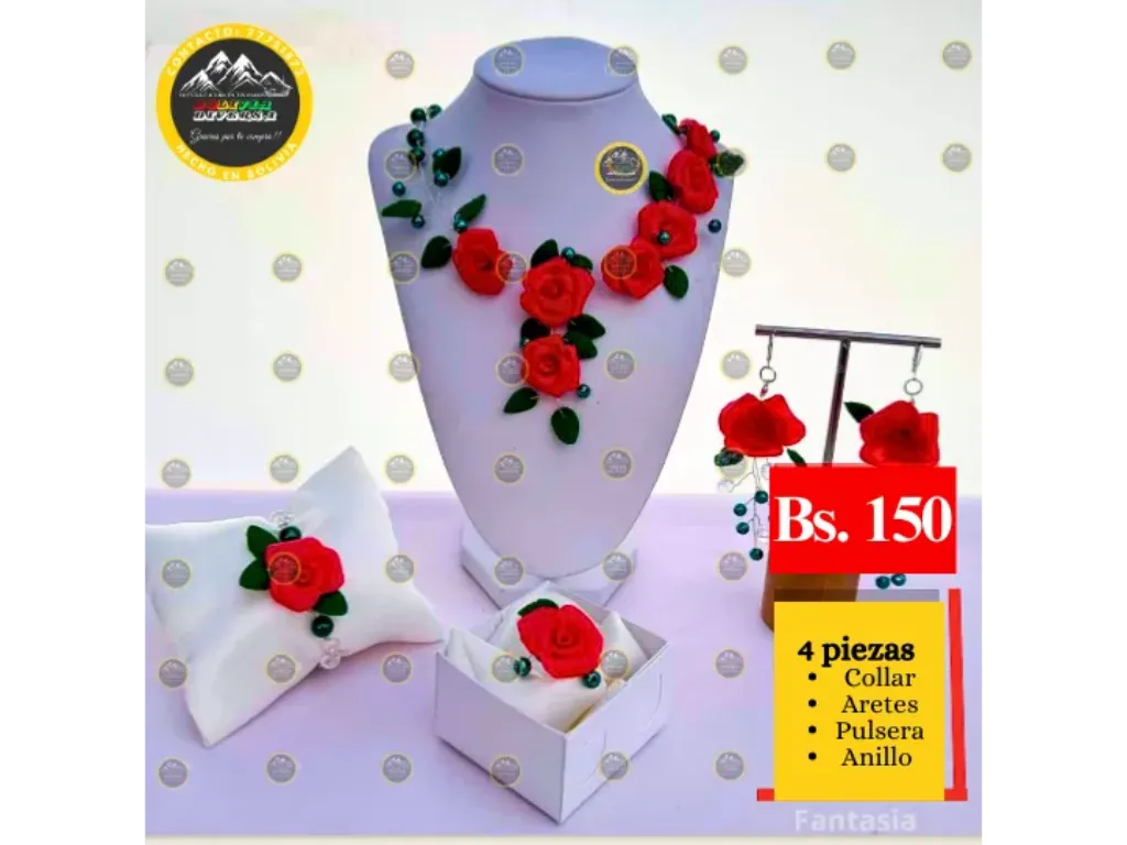 4 PIEZAS PORCELANA FRIA