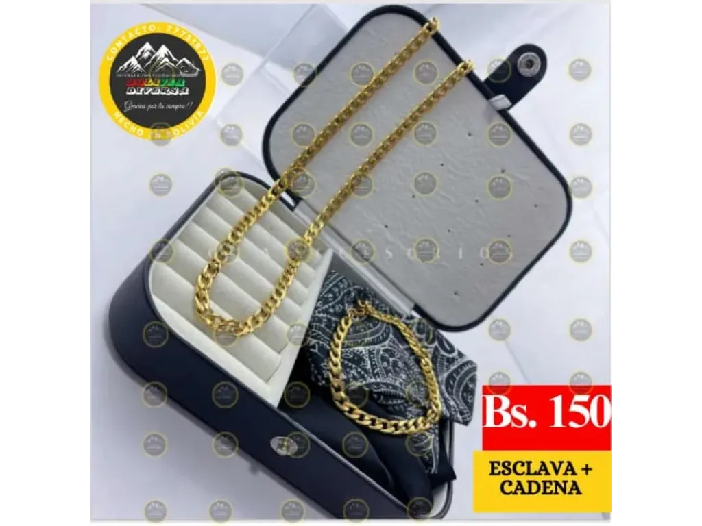 ESCLAVA Y CADENA
